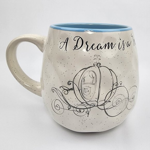 Disney Other - Disney Cinderella "A Dream is a Wish Your Heart Makes" Ceramic Mug